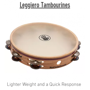 TRỐNG Leggiero Tambourines